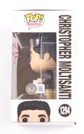 Michael Imperioli Signed "The Sopranos" #1521 Christopher Moltisanti Funko Pop! Vinyl Figure (Beckett) Beckett Witnessed by Price Is Right Miami