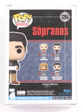 Michael Imperioli Signed "The Sopranos" #1521 Christopher Moltisanti Funko Pop! Vinyl Figure (Beckett) Beckett Witnessed by Price Is Right Miami