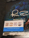Michael Irvin Signed 8x10 Photo (COA) by Price Is Right Miami