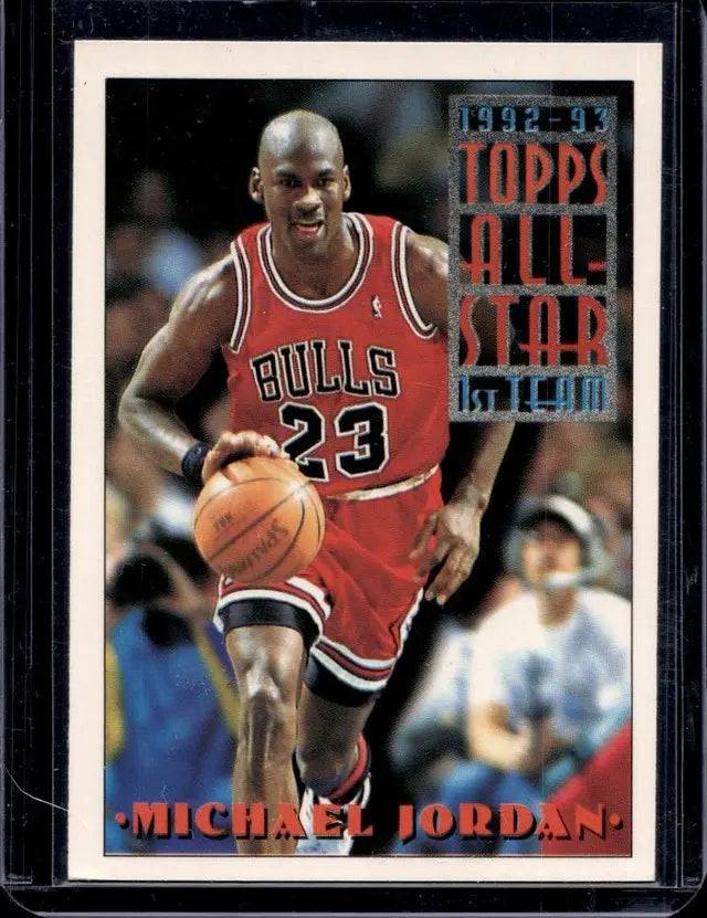 Michael Jordan 1993-94 Topps All-Star Card by Price Is Right Miami
