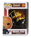 Michael Pfaff Signed "Slipknot" #379 Funko Pop! Vinyl Figure (Beckett) by Price Is Right Miami