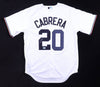 Miguel Cabrera Signed Jersey (Beckett) Miami Marlins