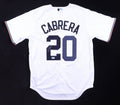Miguel Cabrera Signed Jersey (Beckett) Miami Marlins by Price Is Right Miami