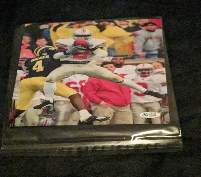 Mike Doss Signed 8x10 Photo (COA) by Price Is Right Miami