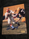 Mike Garrett Signed 8x10 Photo (COA) by Price Is Right Miami
