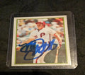 Mike Schmidt autographed card w/coa by Price Is Right Miami