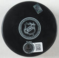 Miro Heiskanen Signed Stars Logo Hockey Puck (Beckett) by Price Is Right Miami