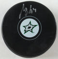 Miro Heiskanen Signed Stars Logo Hockey Puck (Beckett) by Price Is Right Miami