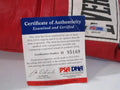 Montell Griffin Signed Boxing Glove (PSA DNA COA) by Price Is Right Miami