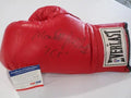 Montell Griffin Signed Boxing Glove (PSA DNA COA) by Price Is Right Miami