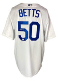 Mookie Betts Signed Dodgers Nike Jersey (JSA) by Price Is Right Miami