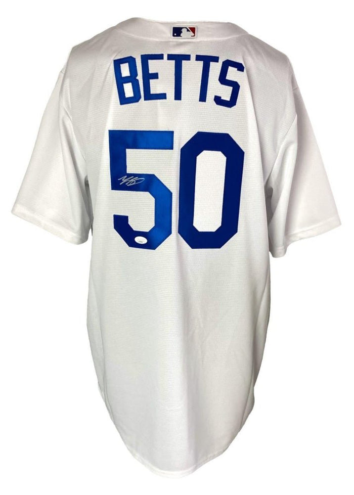 Mookie Betts Signed Dodgers Nike Jersey (JSA) by Price Is Right Miami