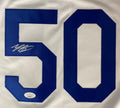 Mookie Betts Signed Dodgers Nike Jersey (JSA) by Price Is Right Miami