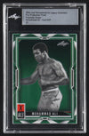 Muhammad Ali 2024 Leaf Legacy Proof Green #29, 1/1 (Leaf)