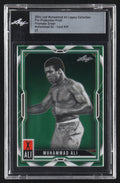 Muhammad Ali 2024 Leaf Legacy Proof Green #29, 1/1 (Leaf) by Price Is Right Miami