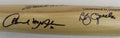 1986 Mets Multi-Signed Louisville Slugger Bat, 5 Signatures (Steiner) by Price Is Right Miami