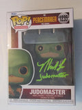 Nhut Le Signed DC Peacemaker Judomaster Funko Pop #1235 (COA) by Price Is Right Miami