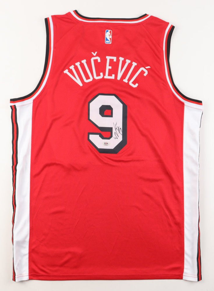 Nikola Vucevic Signed Nike Jersey (PSA) by Price Is Right Miami