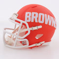 Odell Beckham Jr. Signed Browns Amp Alternate Speed Mini Helmet (JSA) by Price Is Right Miami