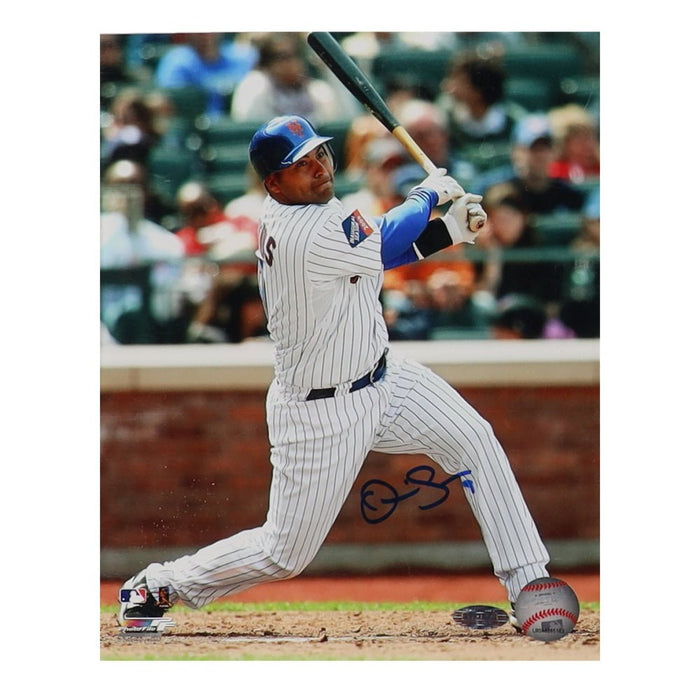 Omir Santos Signed Mets 8x10 Photo (Steiner) by Price Is Right Miami