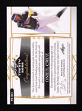 Oneil Cruz 2022 Leaf Trinity Patch Autographs Silver Foil #PAOC1 RC #35/99 by Price Is Right Miami