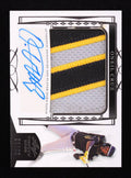 Oneil Cruz 2022 Leaf Trinity Patch Autographs Silver Foil #PAOC1 RC #35/99 by Price Is Right Miami