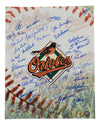 Orioles Greats Signed 16x20 Photo, 35+ Signatures (MAB)
