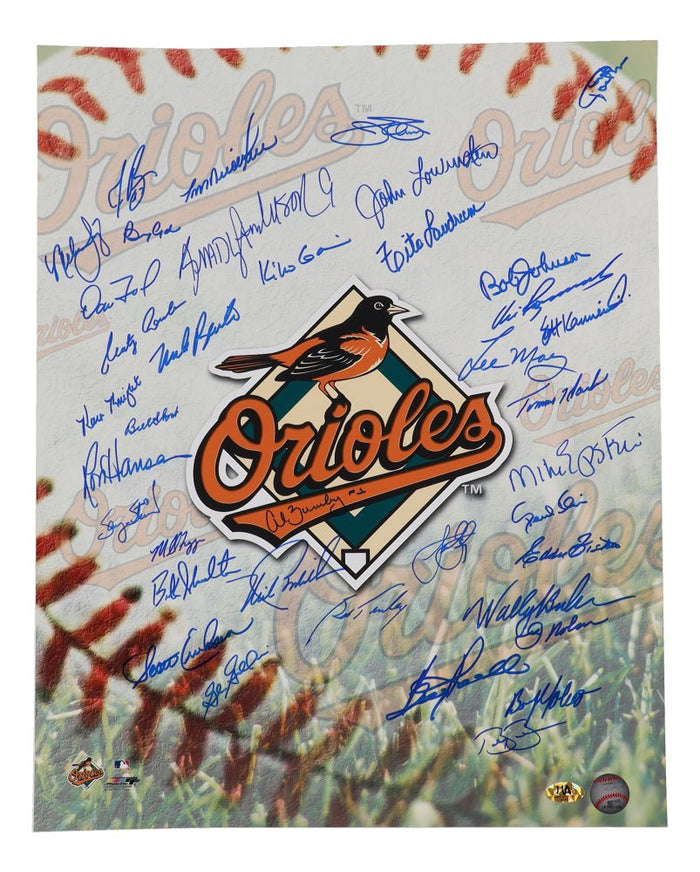 Orioles Greats Signed 16x20 Photo, 35+ Signatures (MAB) by Price Is Right Miami