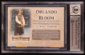 Orlando Bloom Signed Pirates Custom Card (BGS Auto 10) by Price Is Right Miami