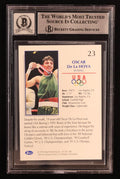 Oscar De La Hoya Signed 1992 Impel U.S. Olympic Hopefuls #23 (BGS | Auto 10) by Price Is Right Miami