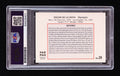 Oscar de la Hoya Signed 1993 Fax Pax World of Sport #29 (PSA) by Price Is Right Miami