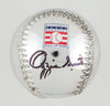 Ozzie Smith Signed Chrome Baseball (MLB & Fanatics)