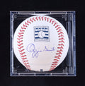 Ozzie Smith Signed HOF Baseball with Case (PSA Graded 10) by Price Is Right Miami