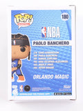 Paolo Banchero Signed "Magic" #180 Funko Pop! Vinyl Figure (JSA) JSA Witnessed by Price Is Right Miami