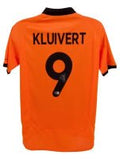 Patrick Kluivert Signed Holland National Team Jersey (Beckett) by Price Is Right Miami