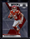 Patrick Mahomes 2020 Panini Mosaic MVPs