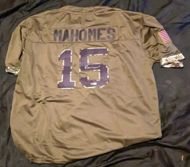Patrick Mahomes II autographed jersey with coa by Price Is Right Miami
