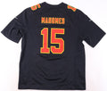 Patrick Mahomes II Signed Chiefs Nike Jersey With SB LVIII Patch (Beckett) Beckett Witnessed by Price Is Right Miami