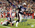 Patrick Pass Patriots Signed Inscribed 8x10 Photo (COA) by Price Is Right Miami