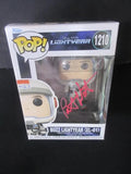Patrick Warburton Signed Buzz Lightyear Funko Pop #1210 (SSC COA) by Price Is Right Miami