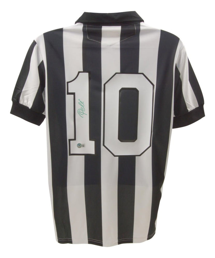 Pele Signed Santos Jersey (Beckett) by Price Is Right Miami