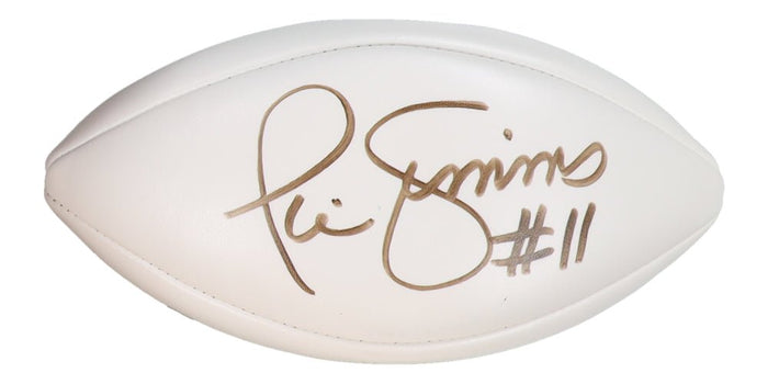Phil Simms Signed NFL Football (JSA) by Price Is Right Miami