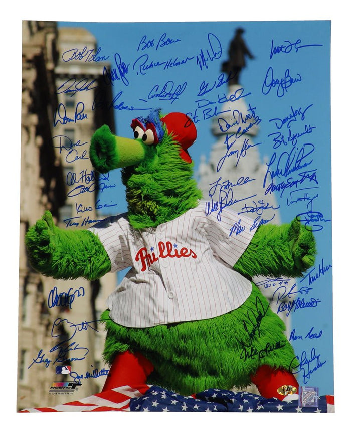 Phillies Greats Signed 16x20 Photo, 35+ Signatures (MAB) by Price Is Right Miami