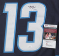 Pierre-Luc Dubois Signed Jersey (JSA) Winnipeg Jets by Price Is Right Miami
