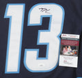 Pierre-Luc Dubois Signed Jersey (JSA) Winnipeg Jets by Price Is Right Miami