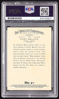 Post Malone Signed 2019 Topps Allen and Ginter #176 (PSA | Autograph Grade 10) by Price Is Right Miami