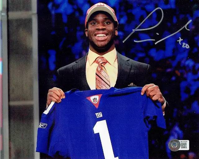 Prince Amukamara New York Giants Autographed 8x10 Photo Beckett Holo by Price Is Right Miami