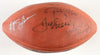 Pro Football Greats Signed Super Bowl XXIX Football, 8 Signatures (PSA)