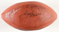 Pro Football Greats Signed Super Bowl XXIX Football, 8 Signatures (PSA) by Price Is Right Miami