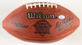 Pro Football Greats Signed Super Bowl XXIX Football, 8 Signatures (PSA) by Price Is Right Miami